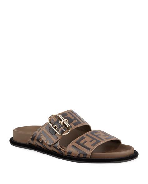 fendi sliders sale|Fendi slides sale Cettire.